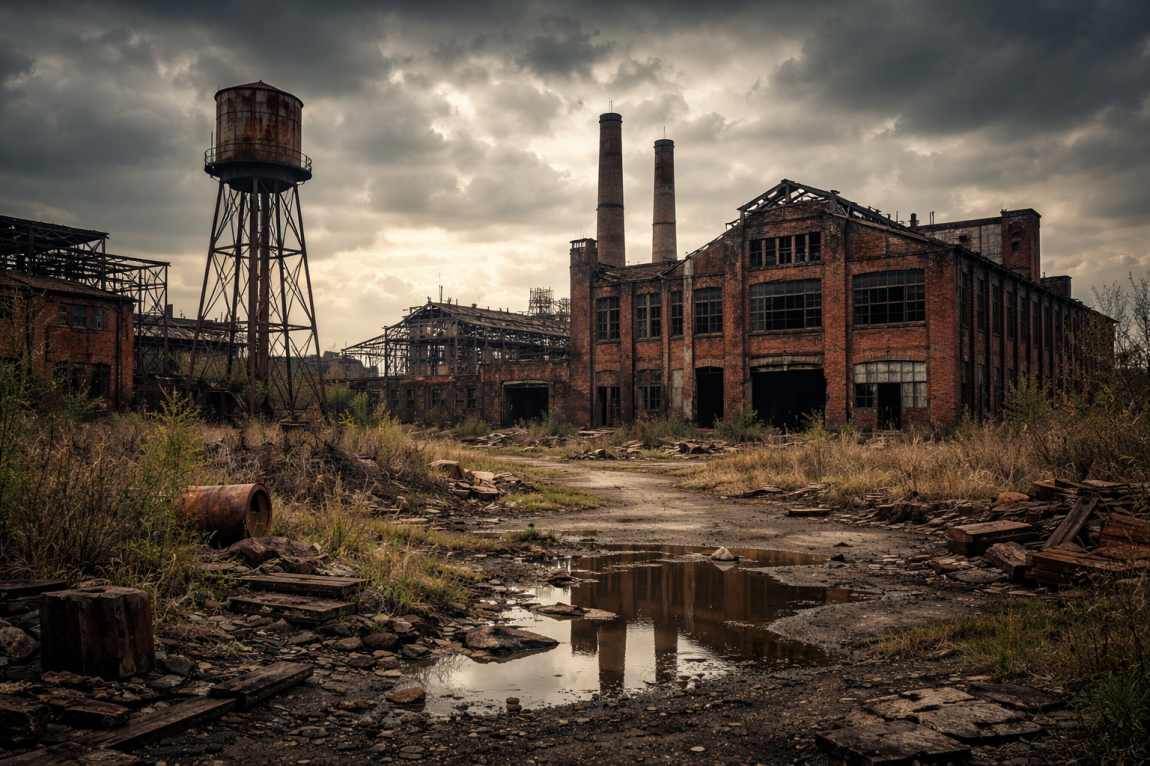 REGENERACE BROWNFIELDŮ – VÝZVA VYHLÁŠENA